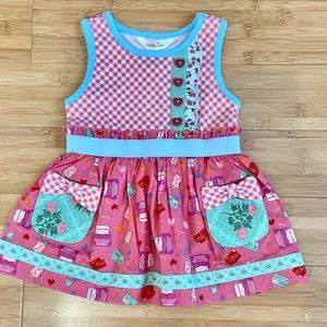 NWT Matilda Jane Ruffle Dress with Pockets